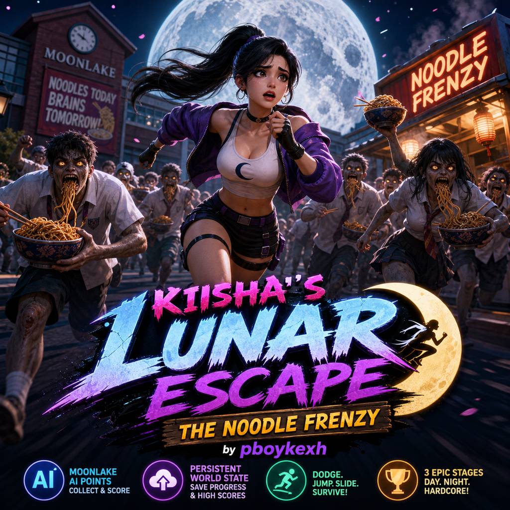 Kiisha's Lunar escape