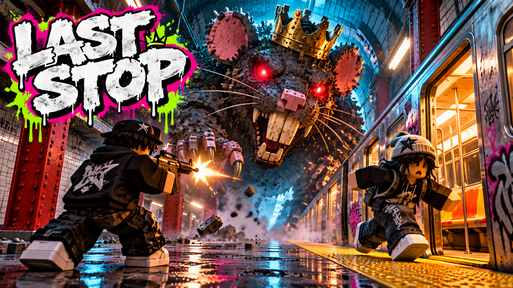 LAST STOP - SURVIVE A MILLION MONSTERS