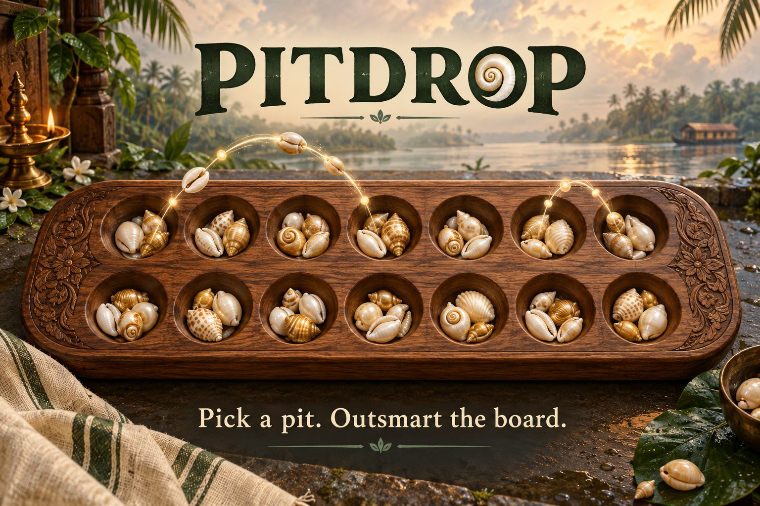 PitDrop - Pick a pit. Outsmart the board. 