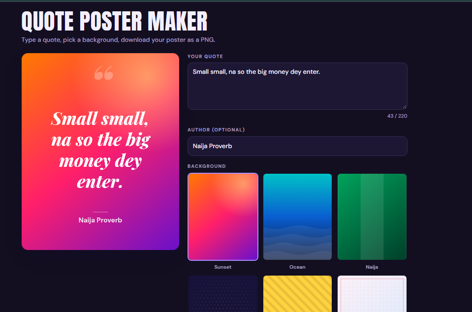 Quote Poster Maker - image 1