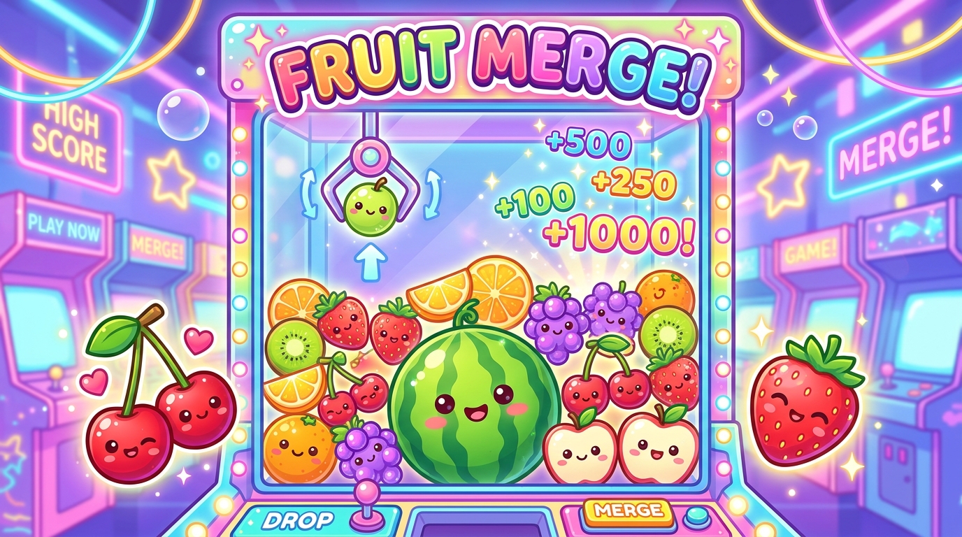 Fruits Merge Arcade