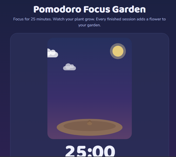 The Pomodoro Focus Garden - image 1