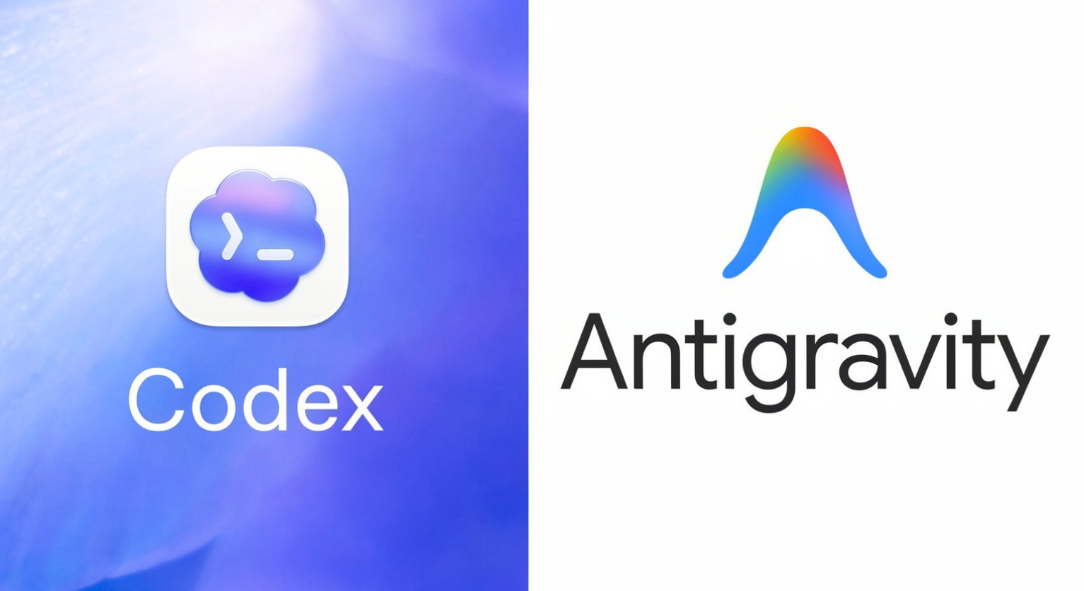 Codex vs Antigravity Quota.