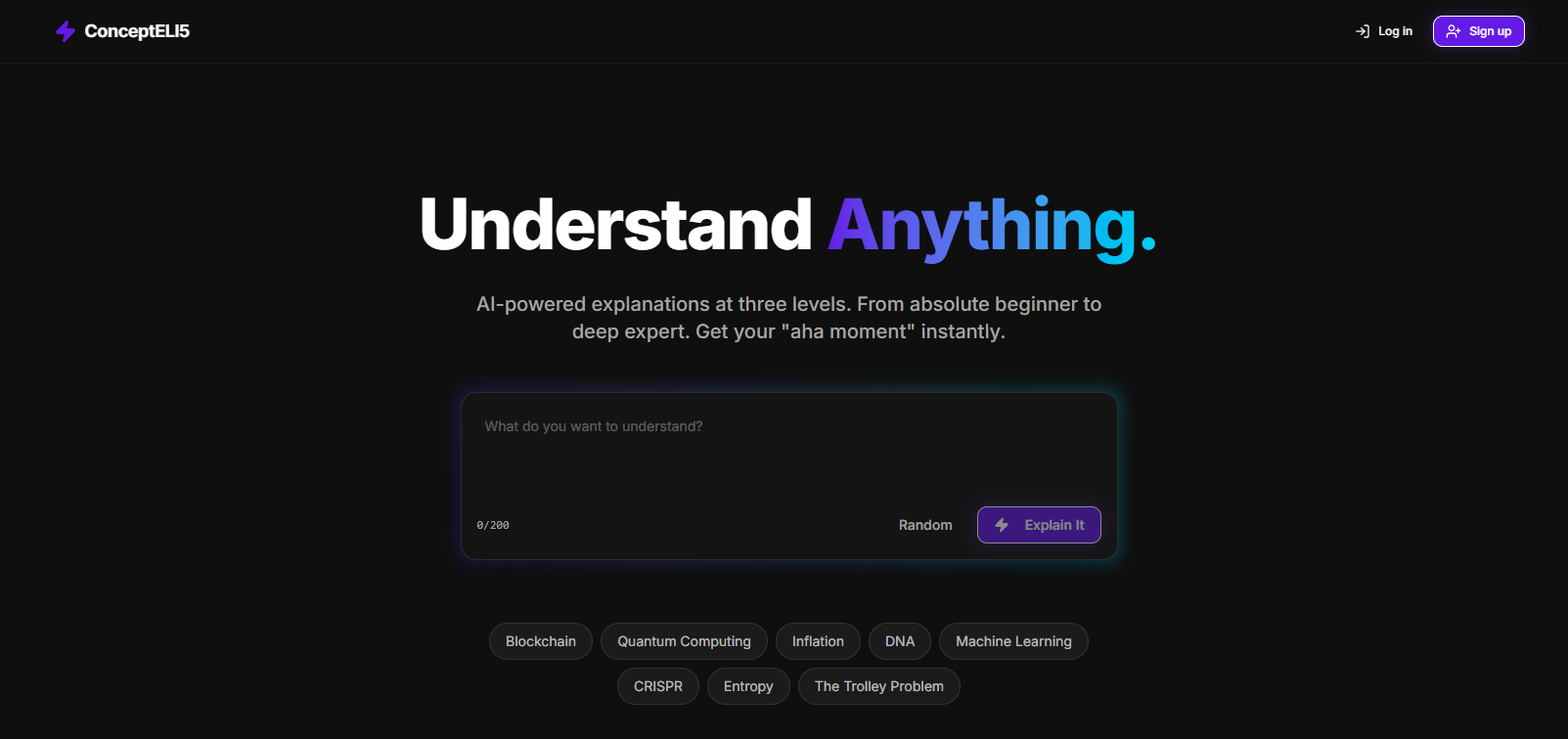 Built an AI learning tool with Replit
