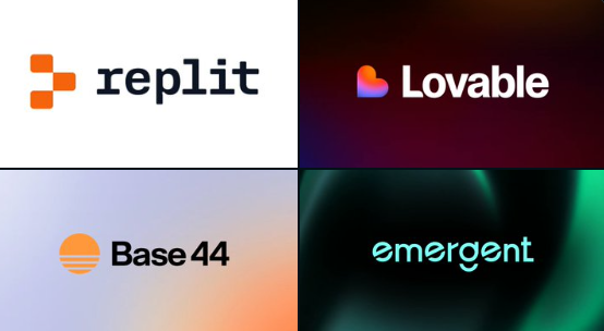 Vibe Coding: Building Apps with Words – A Beginner’s Guide to Replit, Lovable, Base 44, and Emergent