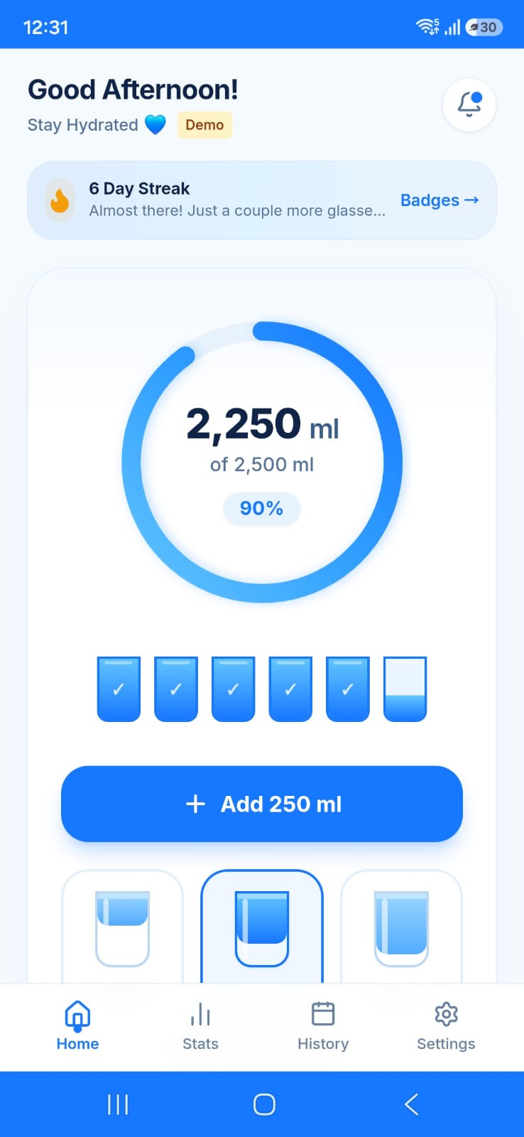 Track Daily Hydration and Build Healthy Habits with AquaTrack App - image 3