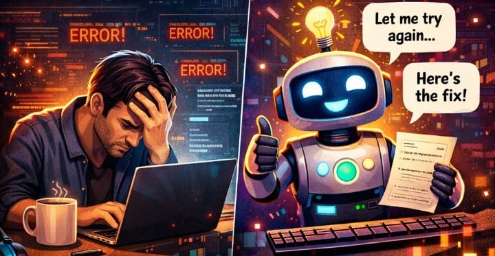 Are you still coding, or are you just prompting the AI until it works? 👀