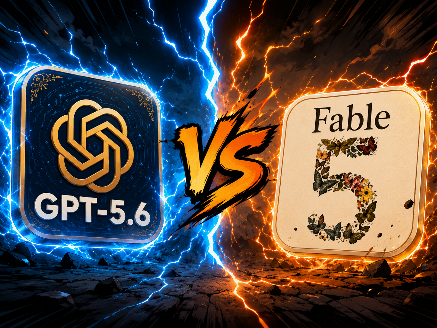 Fable 5 vs GPT-5.6 Who’s better right now? 👀
