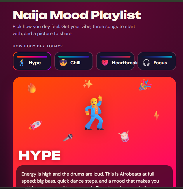 Naija Mood Playlist - image 1