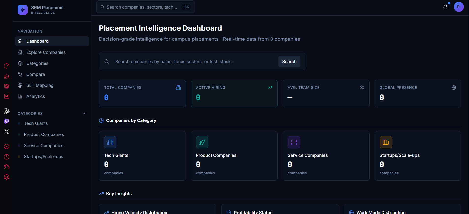 Built an AI-Powered Placement Analytics Platform for Smarter Career Decisions