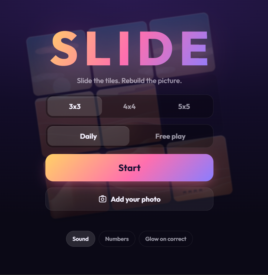 Slide
