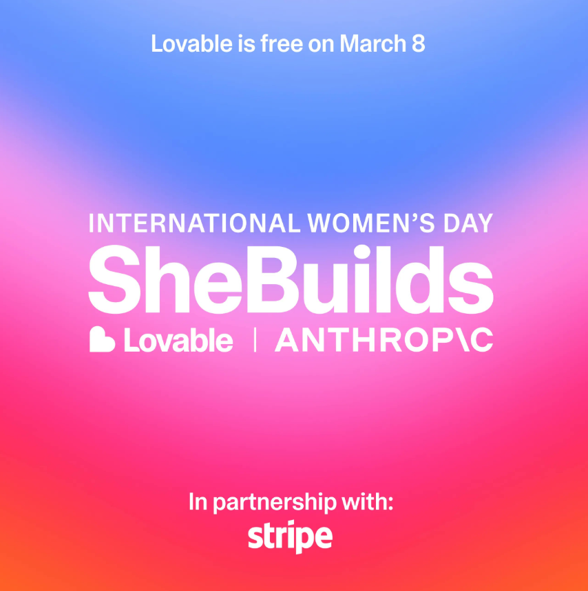 Happy International Women's Day