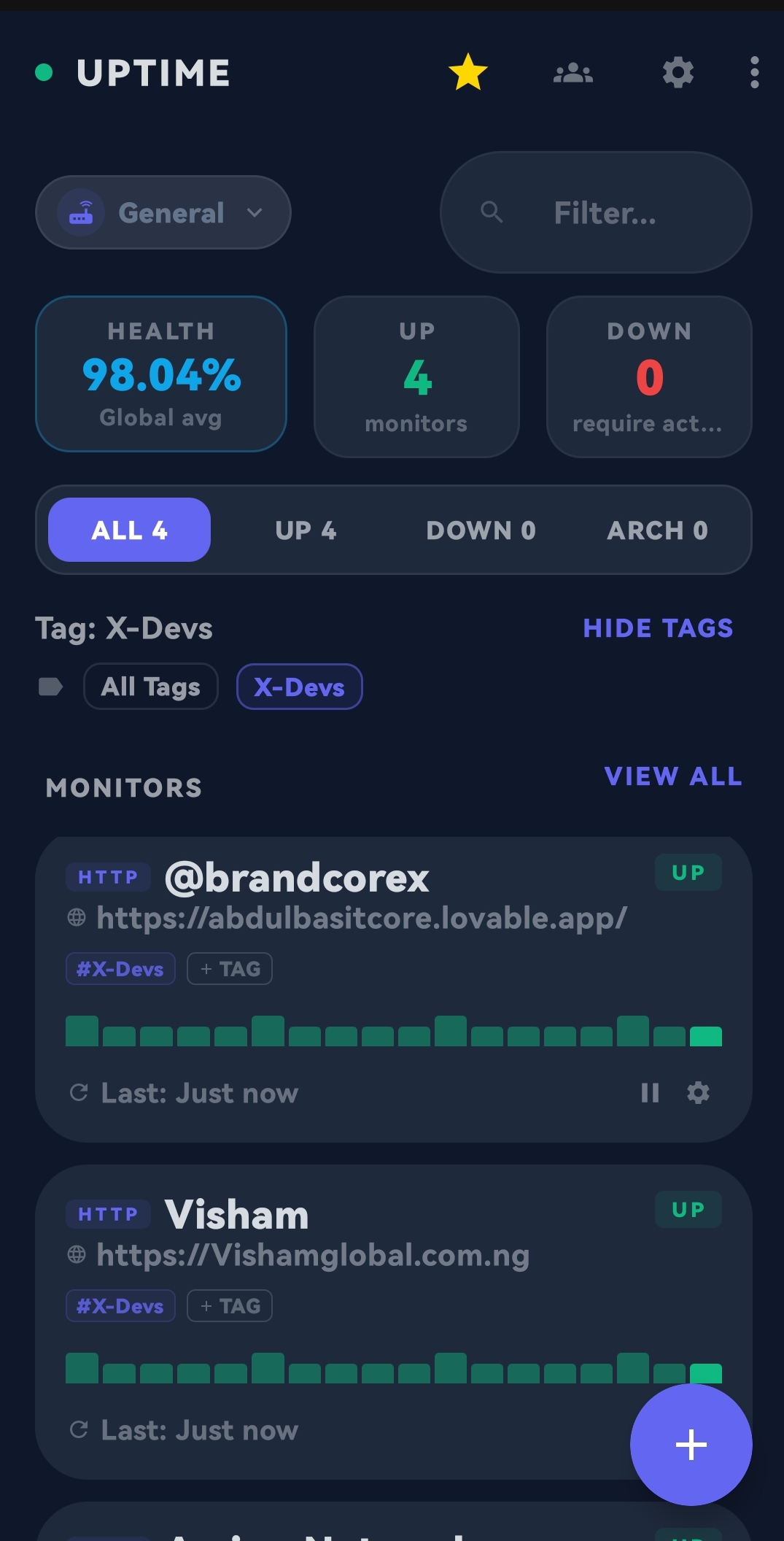 A Native Android "Command Center" for the Modern Founder