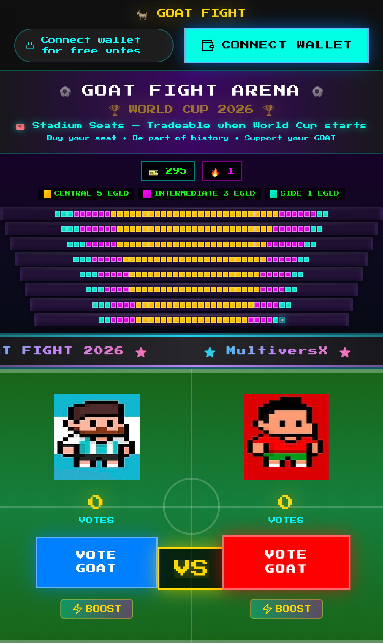 Goat Fight Arena