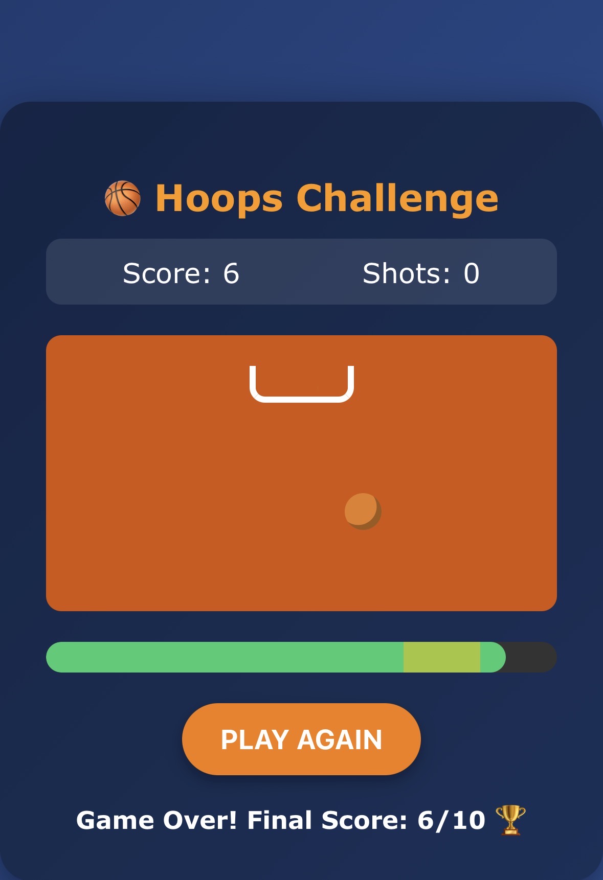 Hoops Challenge  - image 1