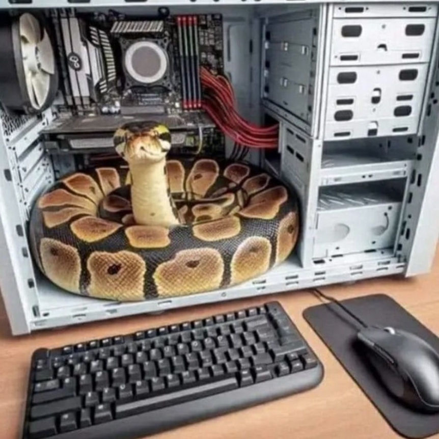 Done Installing Python Guys