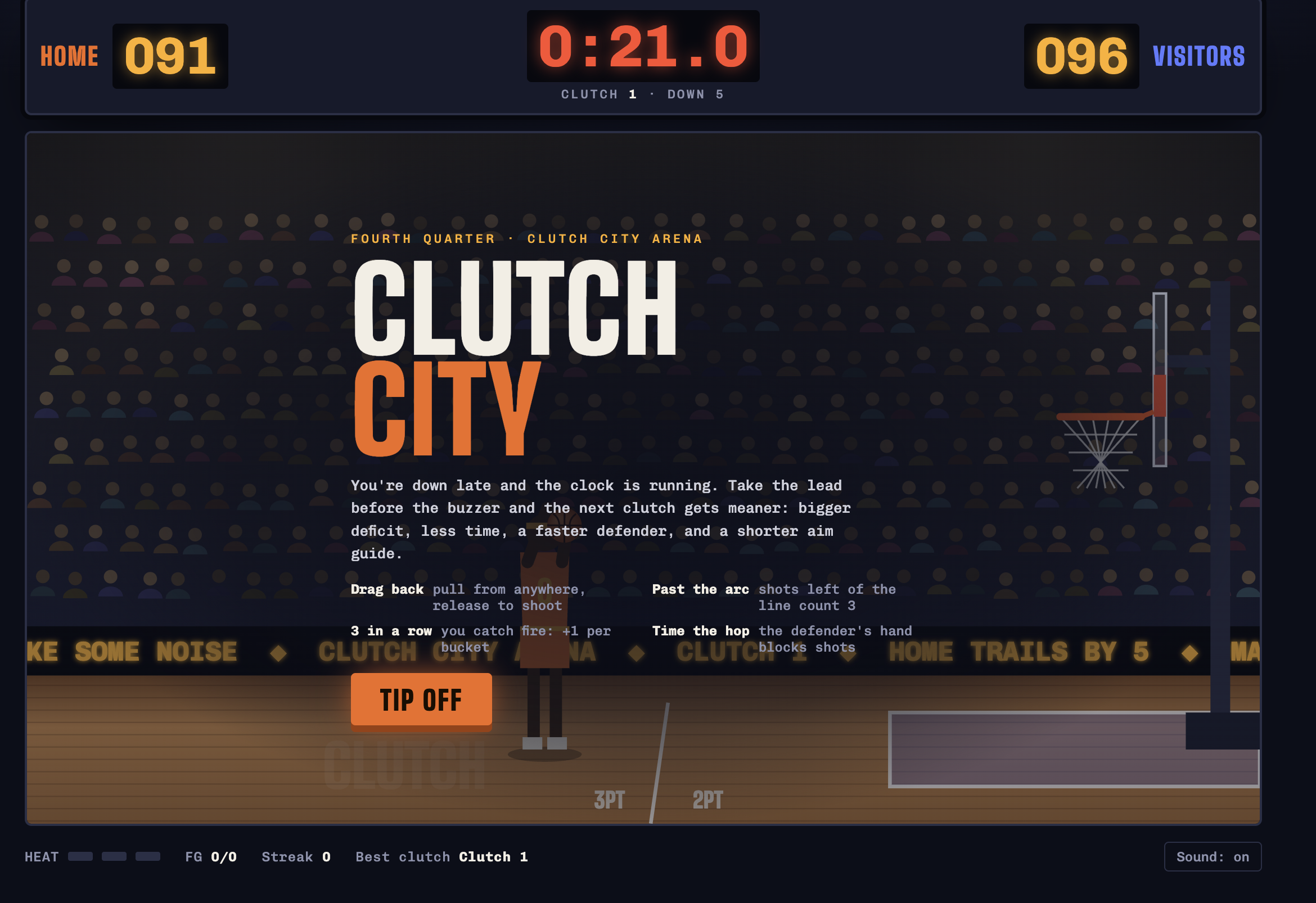 Clutch City - image 1