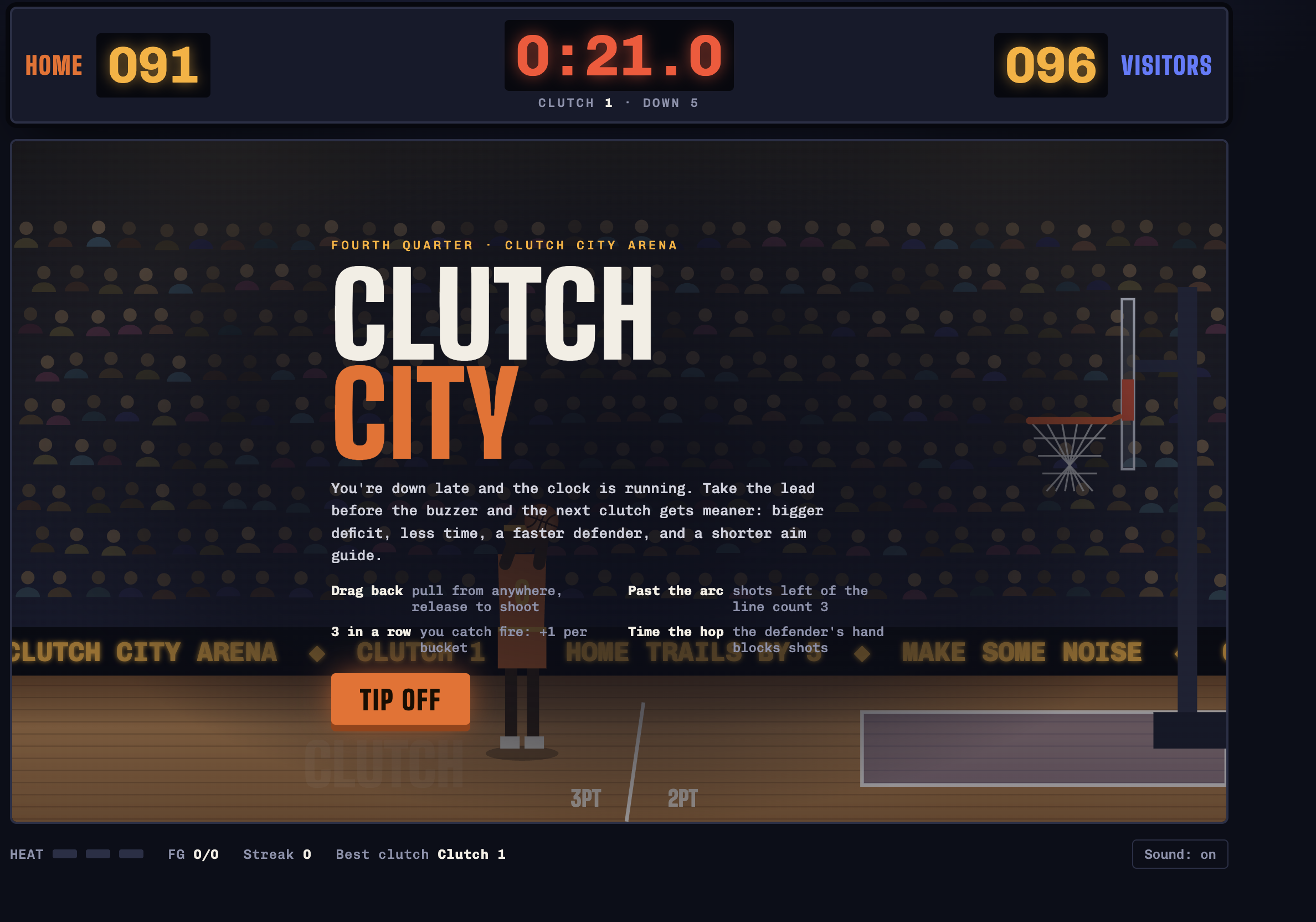 Clutch City - image 1