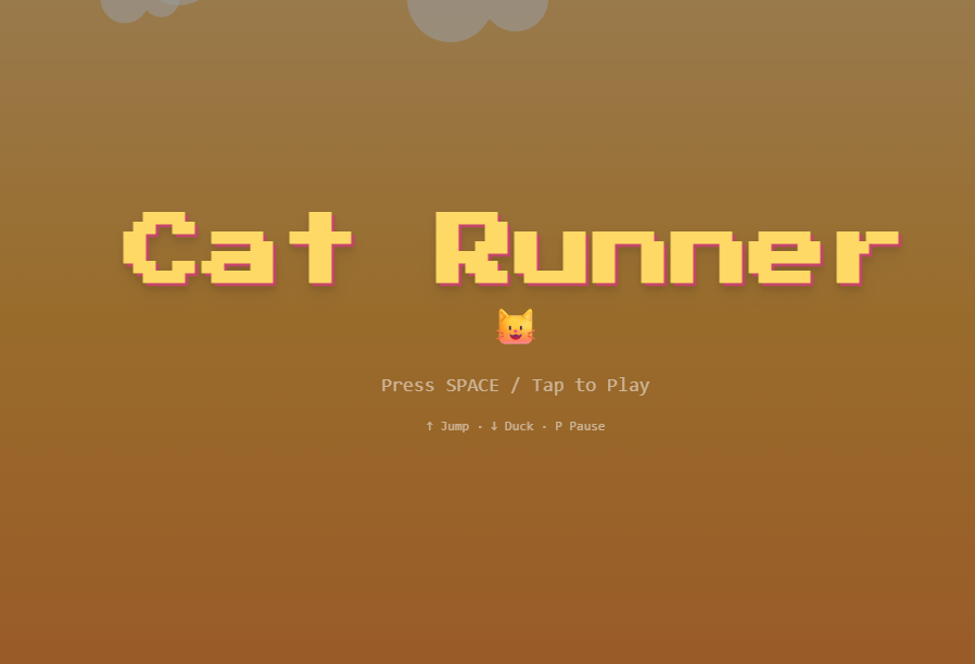 CAT DASH