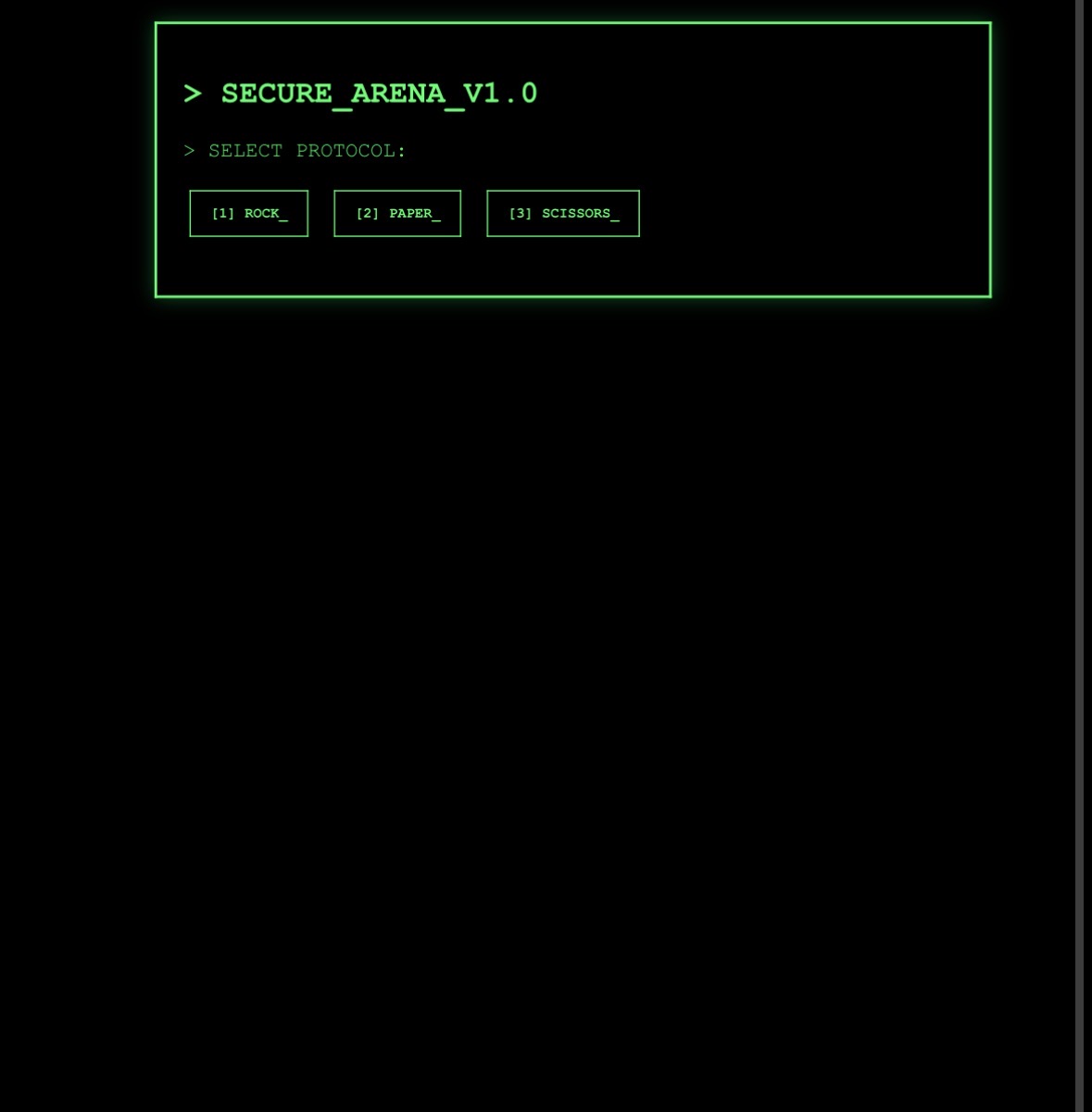 Secure Arena