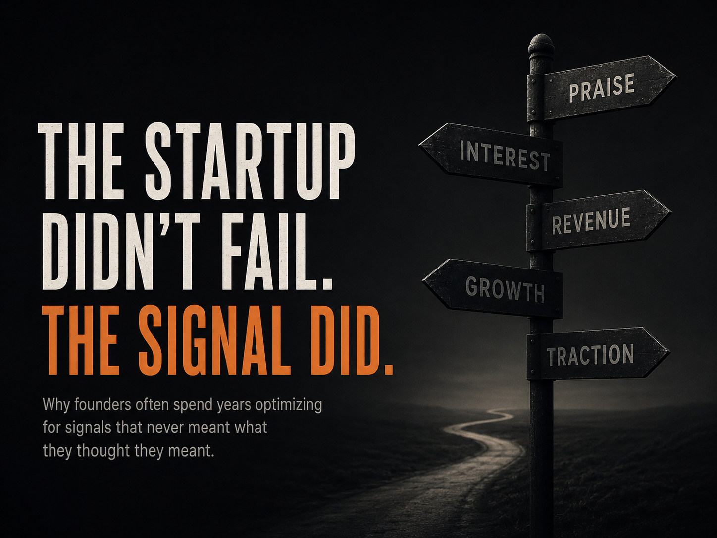After reading dozens of founder shutdown stories, I noticed the same mistake over and over