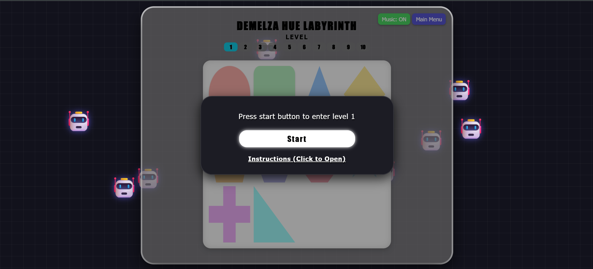 Demelza Hue Labyrinth
