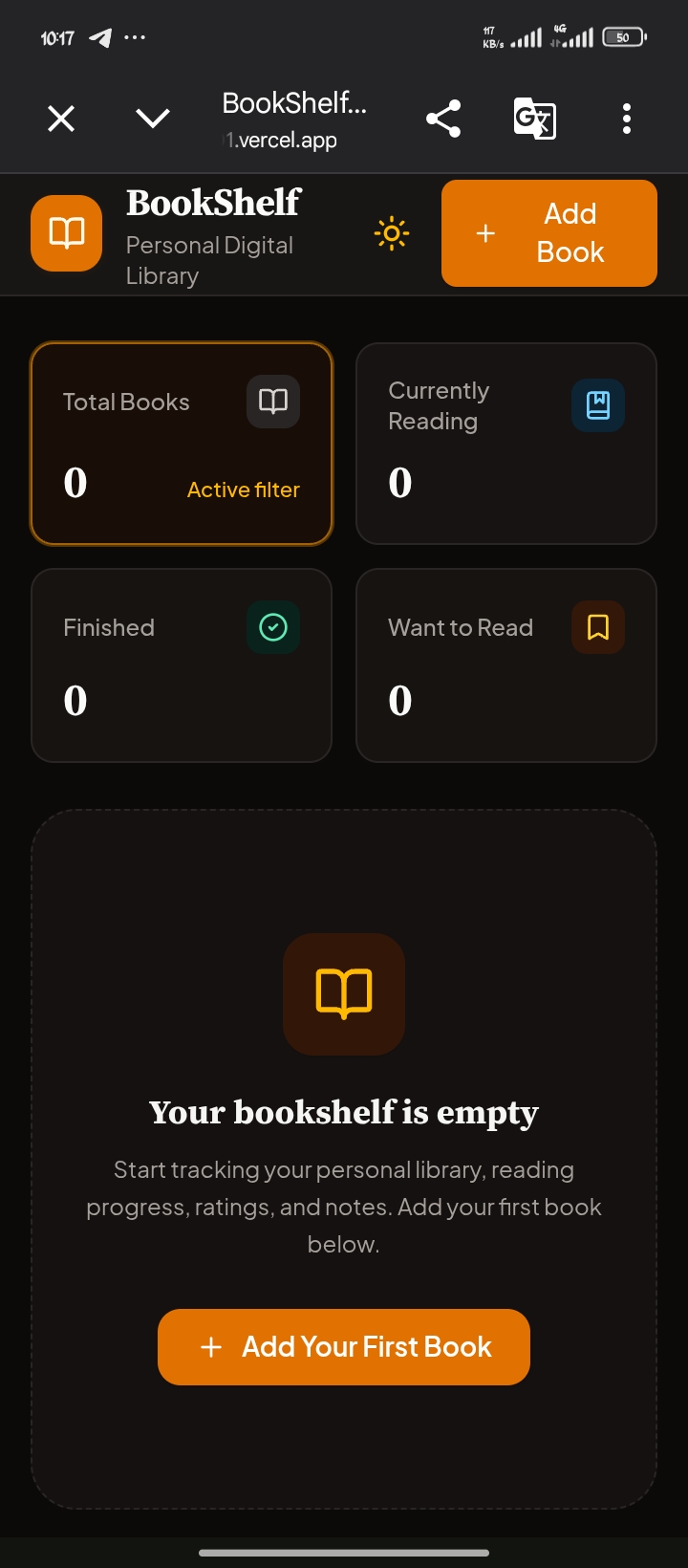 BOOKSHELF