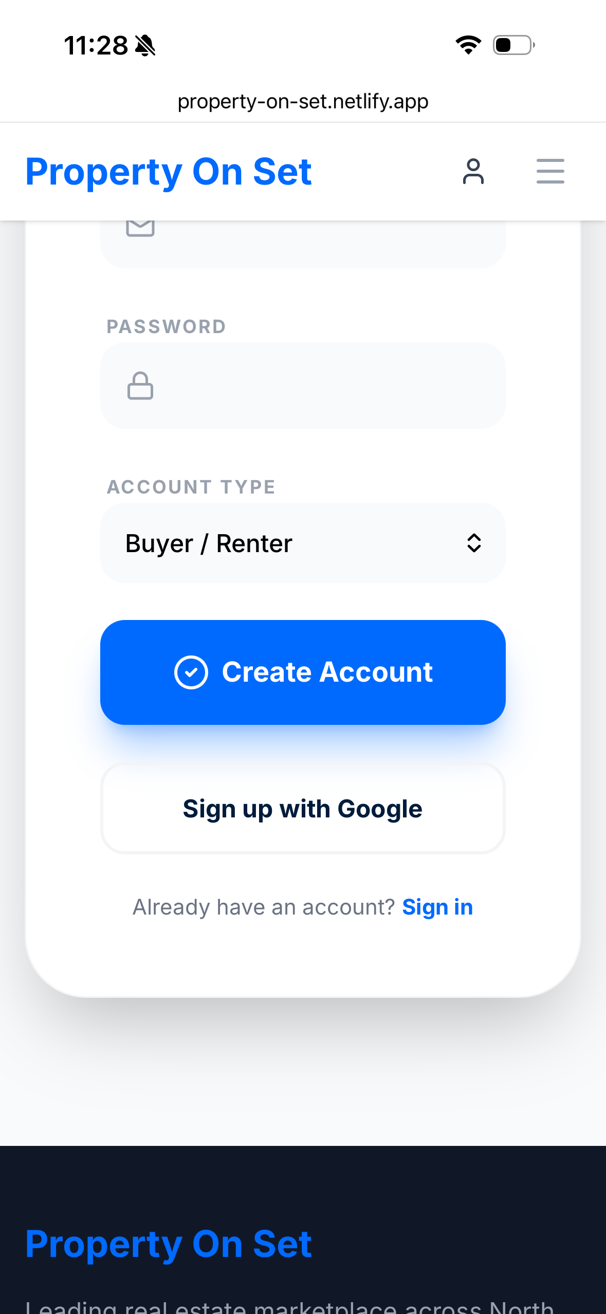 Day 2 of posting my Build: Real Estate Site