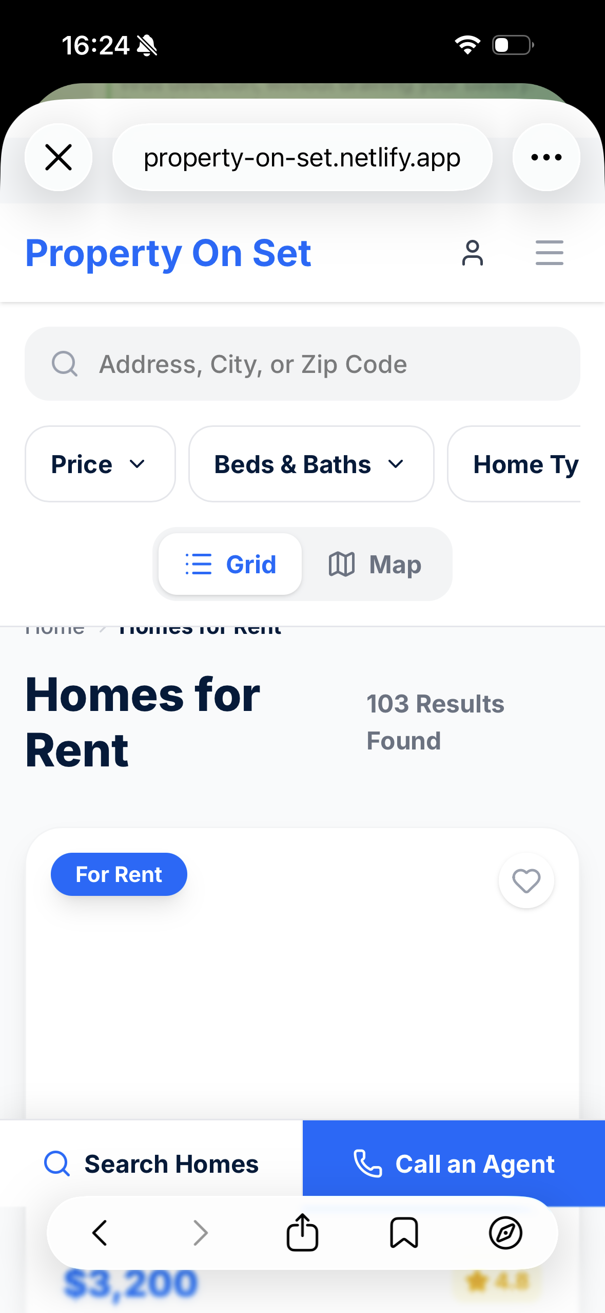 Day 4 of post my Build : Real estate site
