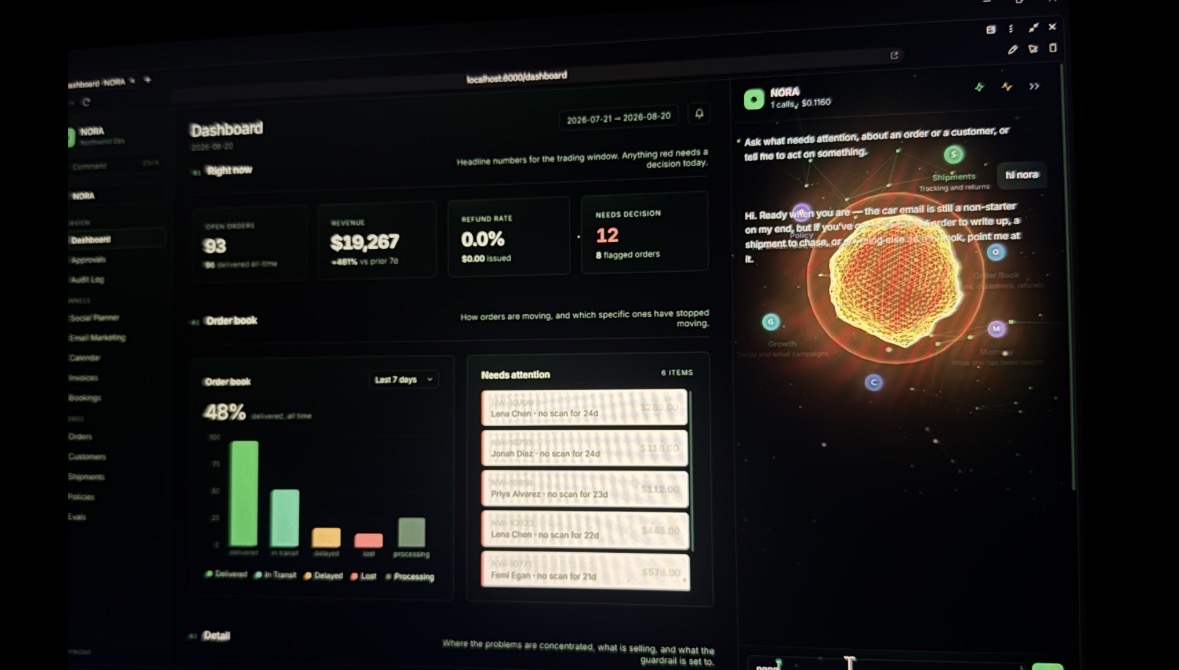 After the break : Keeping adding more features to my AI Agent(NORA)