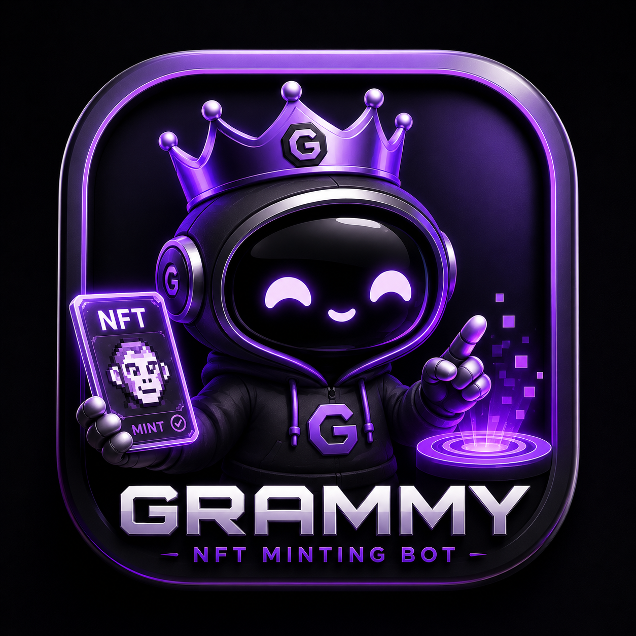 NFT free trading bot