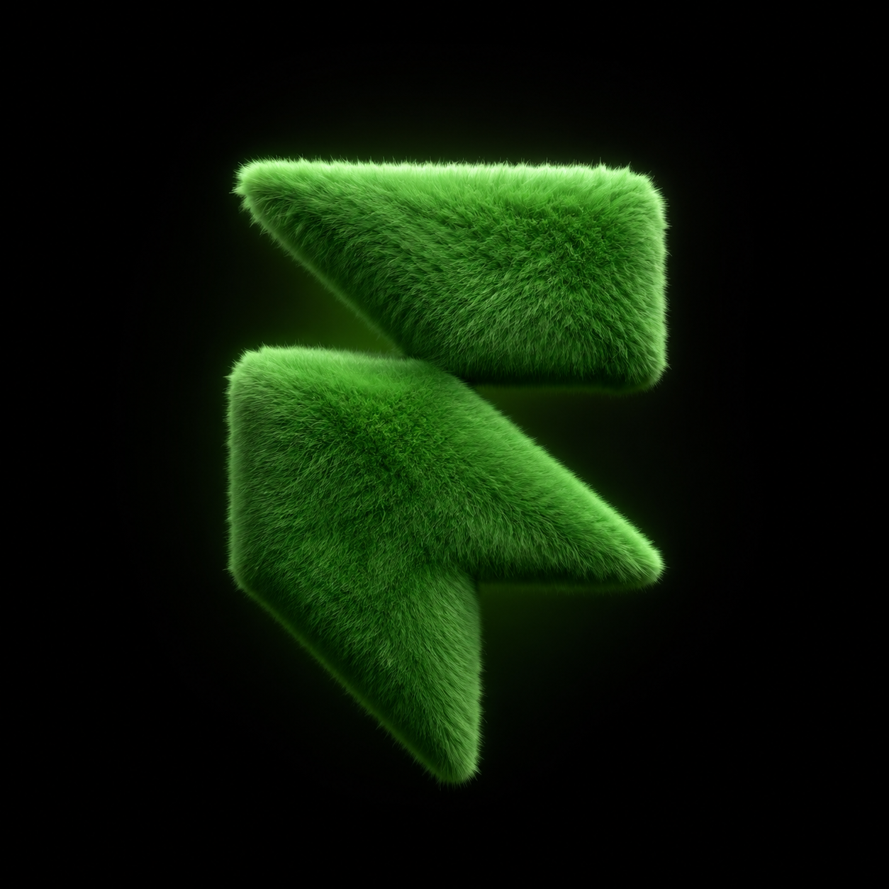 Make your Brand Logo look POP in 3D fluffy Logo Style