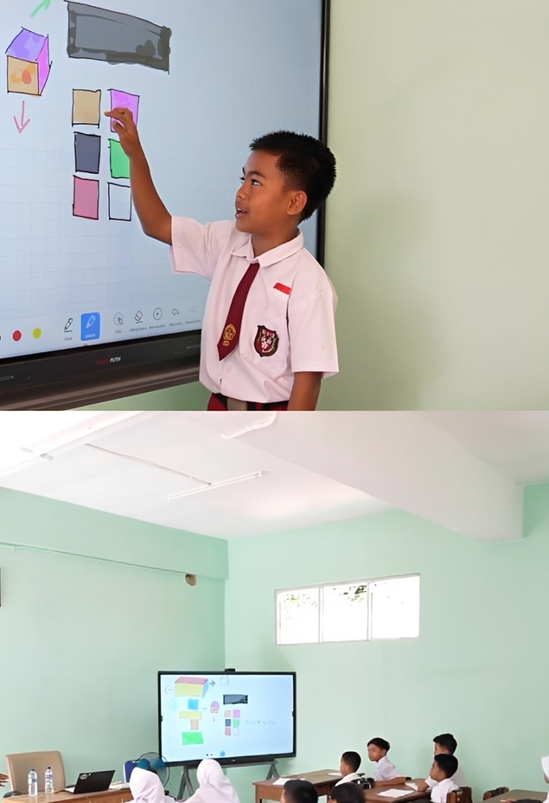Interactive Digital Whiteboard for Online Teaching & Zoom Classes