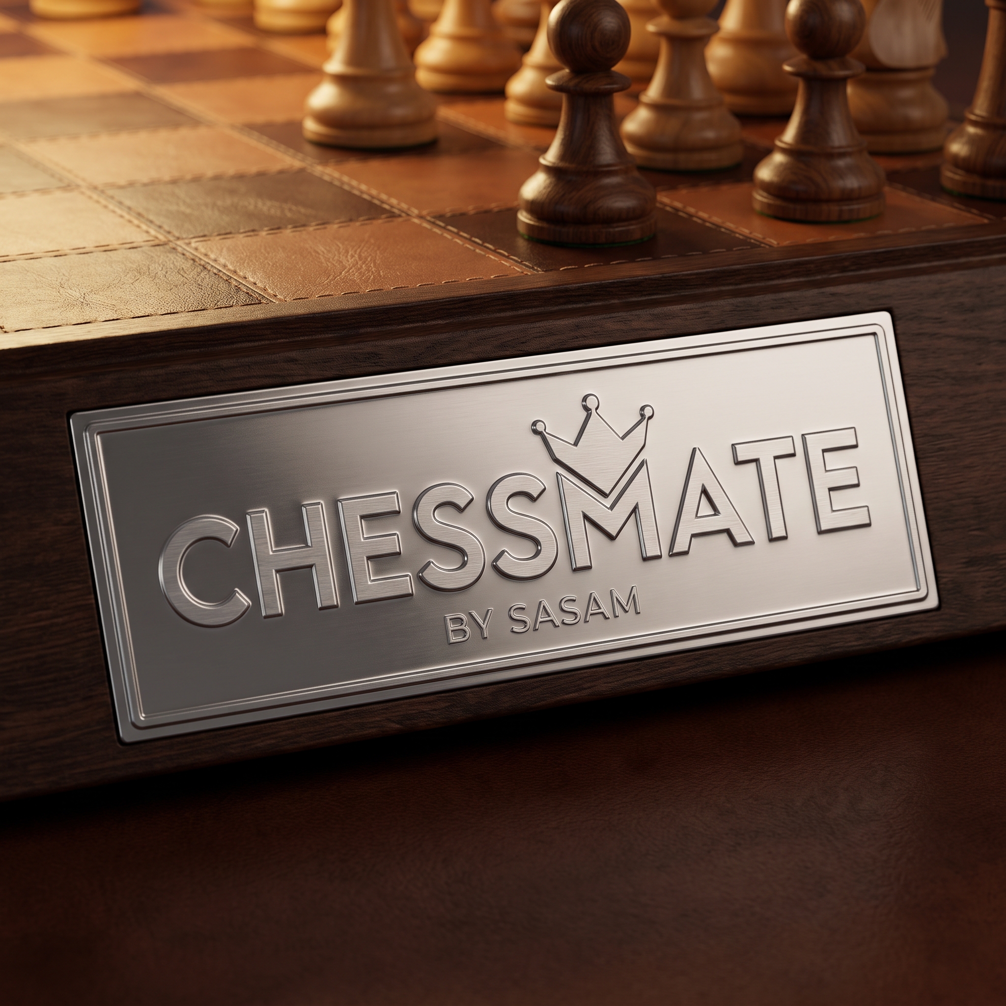 Chessmate game (for mobile and pc) : AI Engine, Realtime Multiplayer, Opening Trainer & Centipawn Analysis