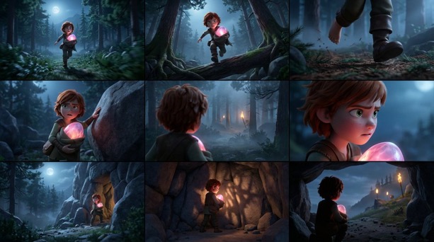 visual storytelling