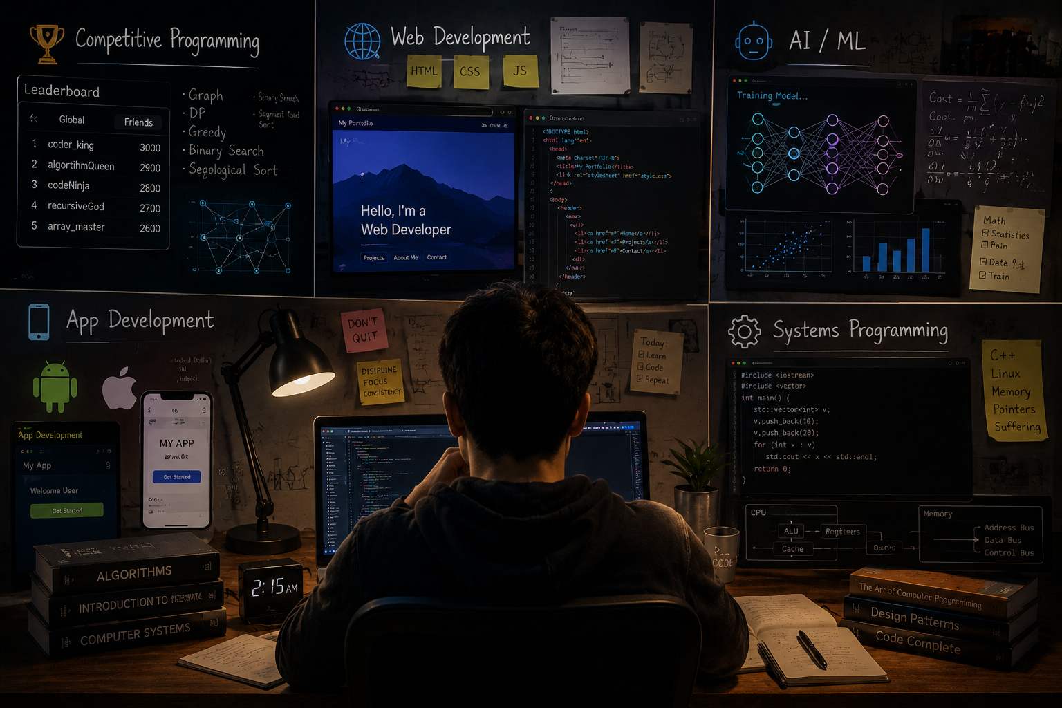 Not all coding is the same