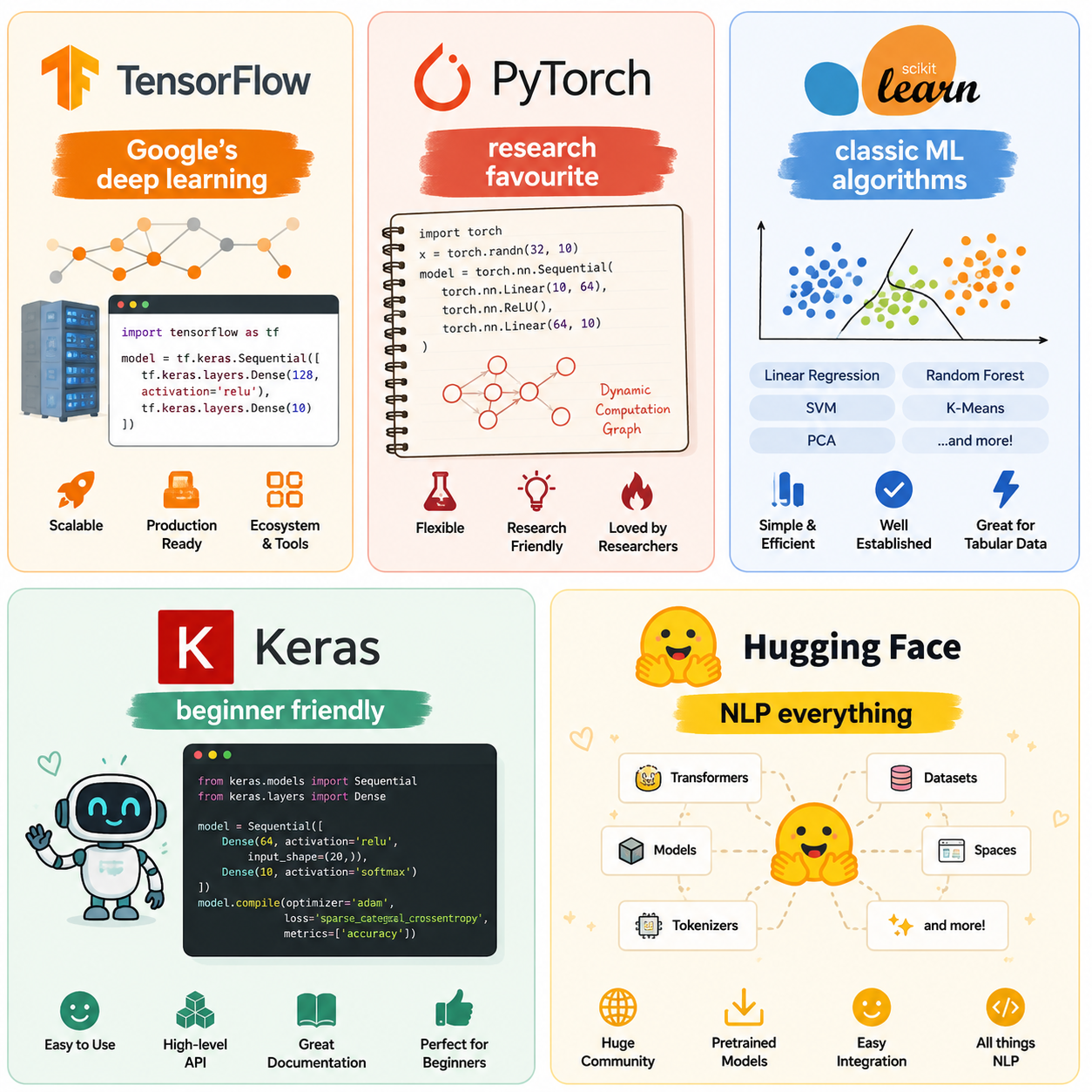 AI/ML Frameworks