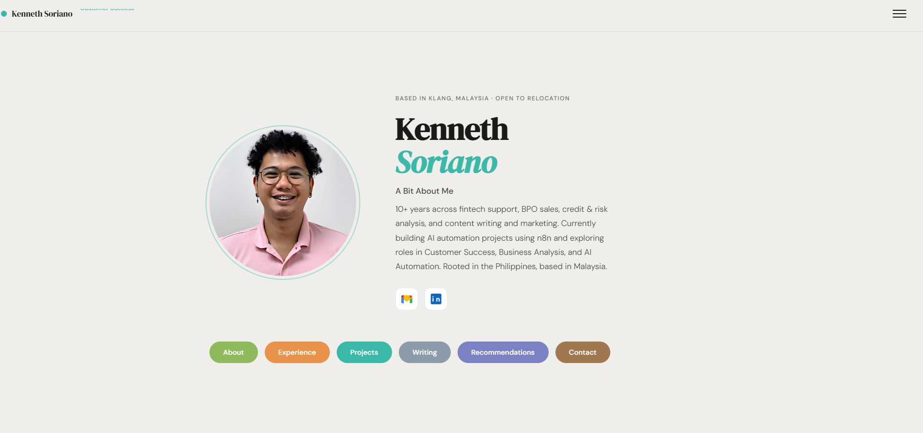Portfolio Website
