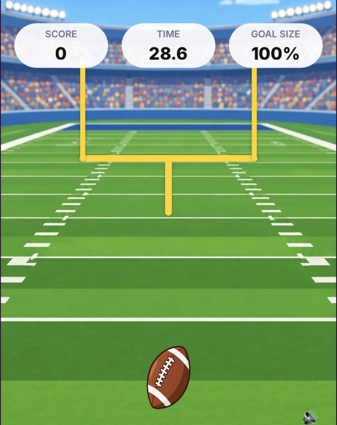 Field Goal Shrink