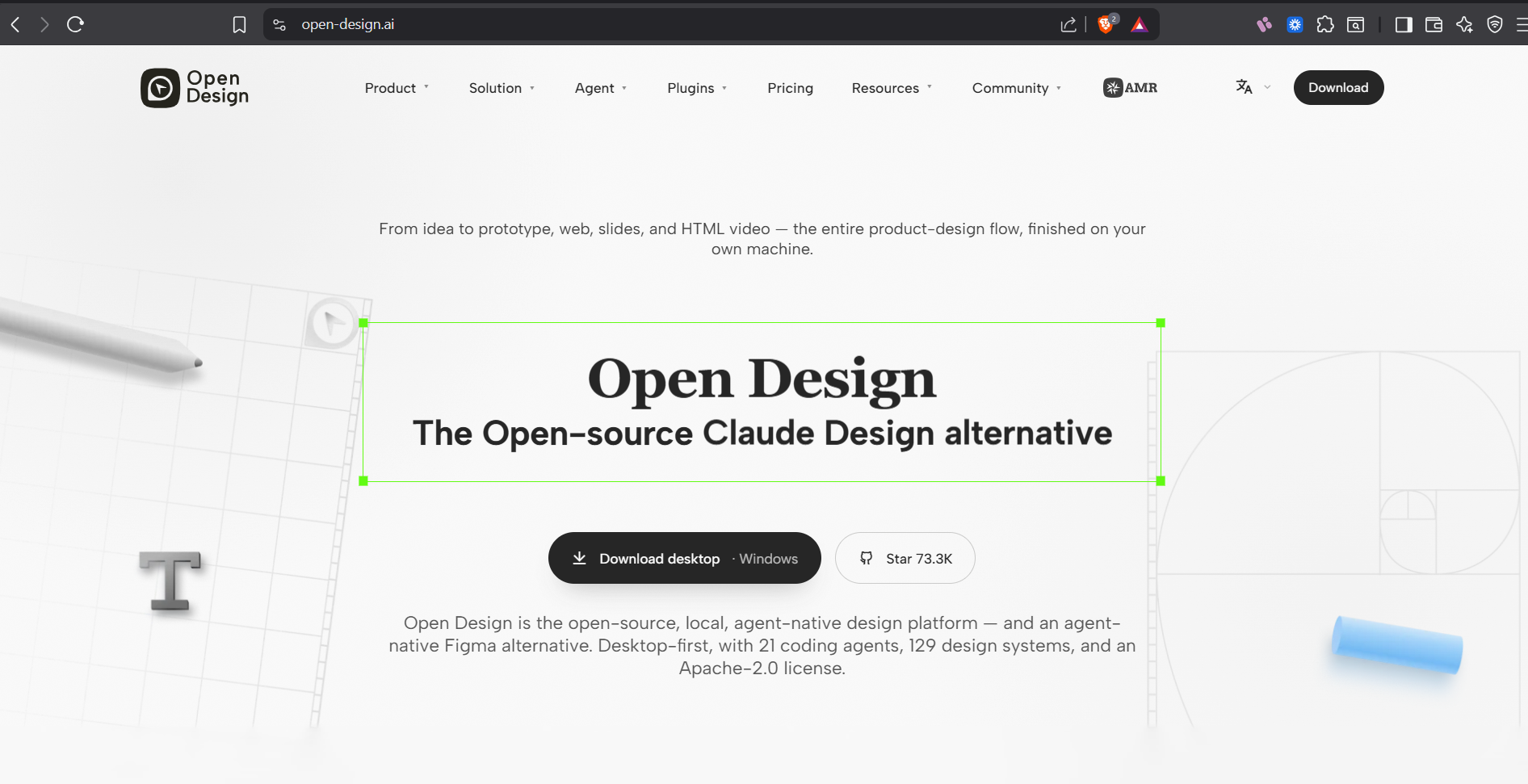 I tried Open Design, and it's one of the most impressive open-source AI design tools I've seen, Best Claude design alternative 🔥