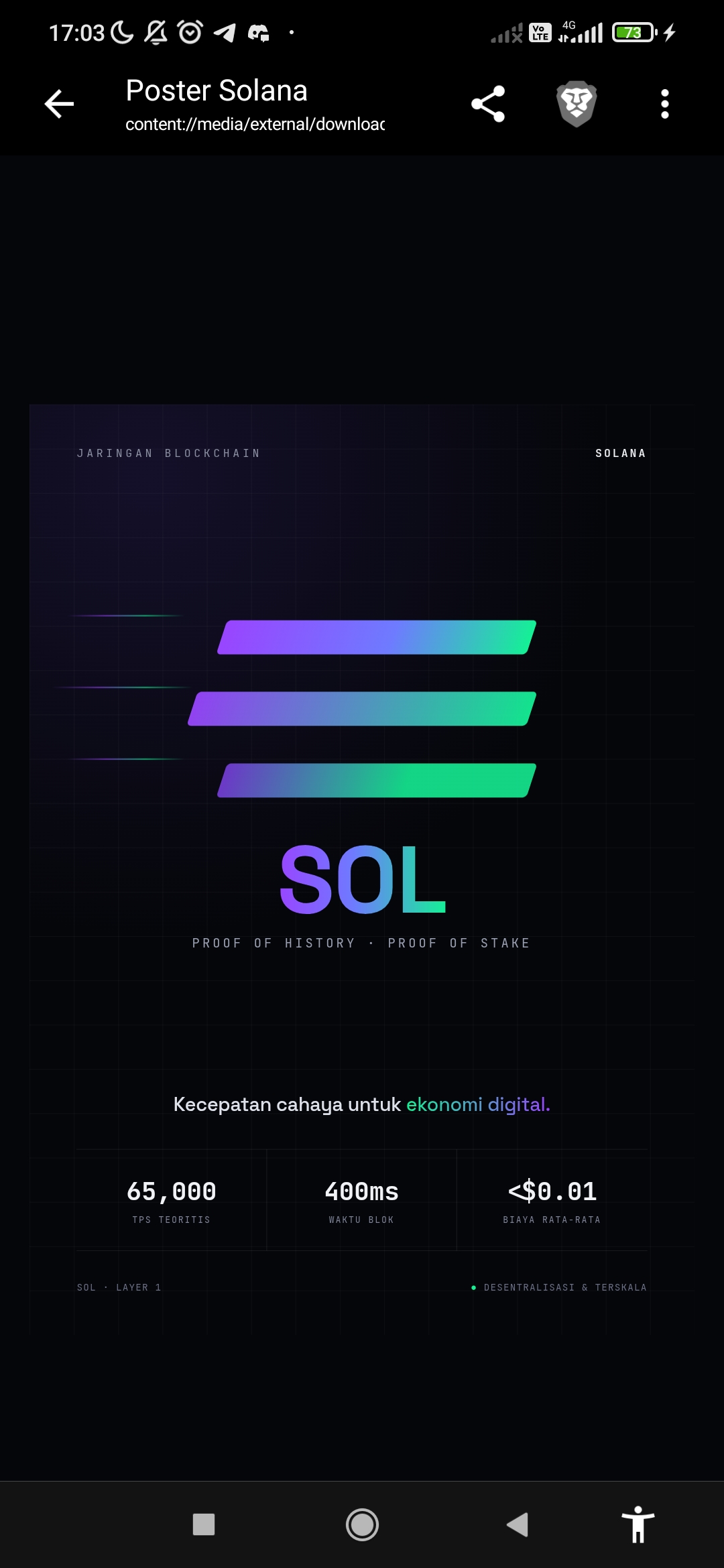 Prompt to help beginners create crypto posters 