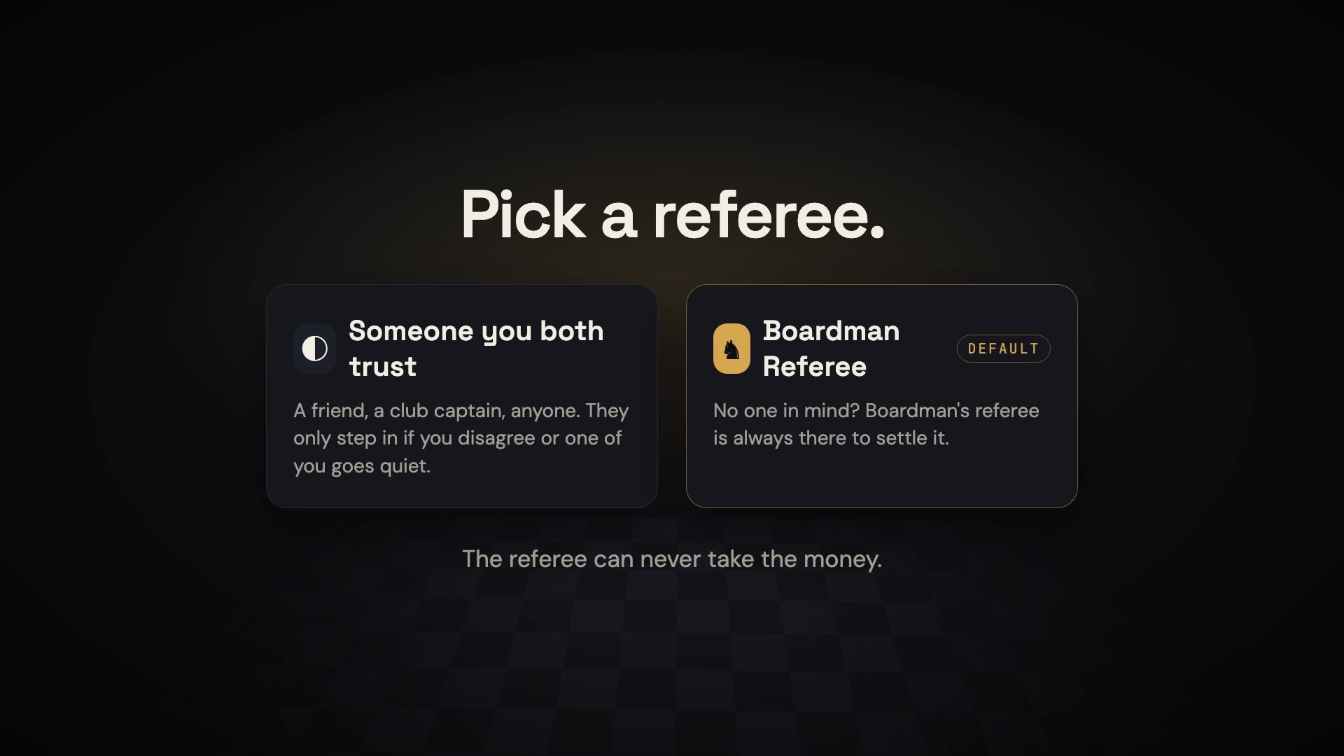 Boardman Duel: put USDC on a 1v1, no middleman - image 2