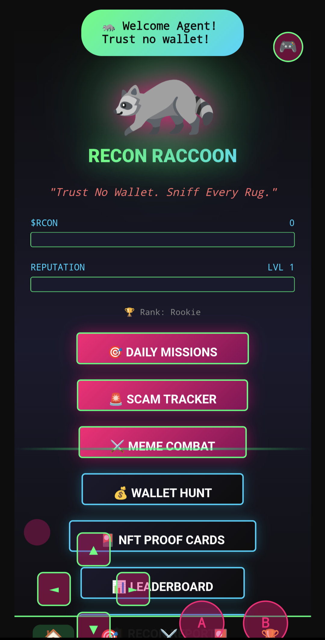 Recon Raccon