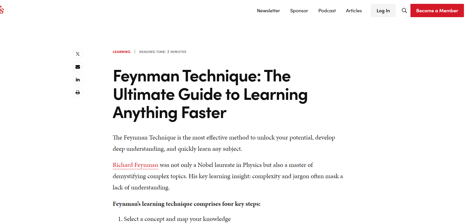 This learning technique saved me more time than any AI tool