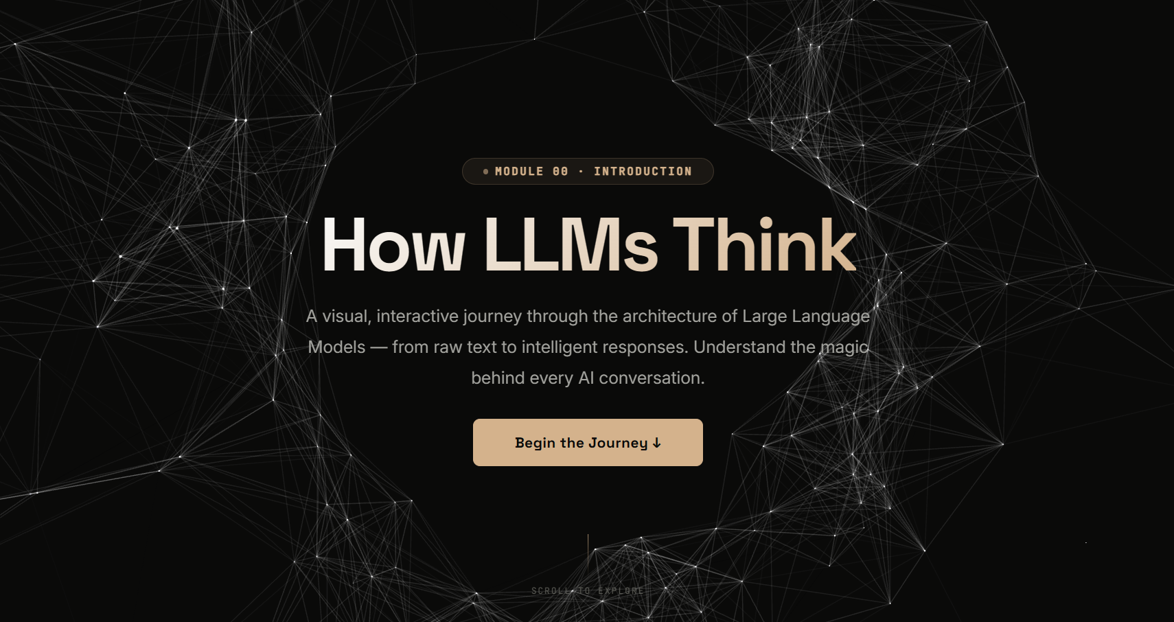 Building "How LLMs Think" — Solving the challenge of making neural network architectures and ViTs actually intuitive