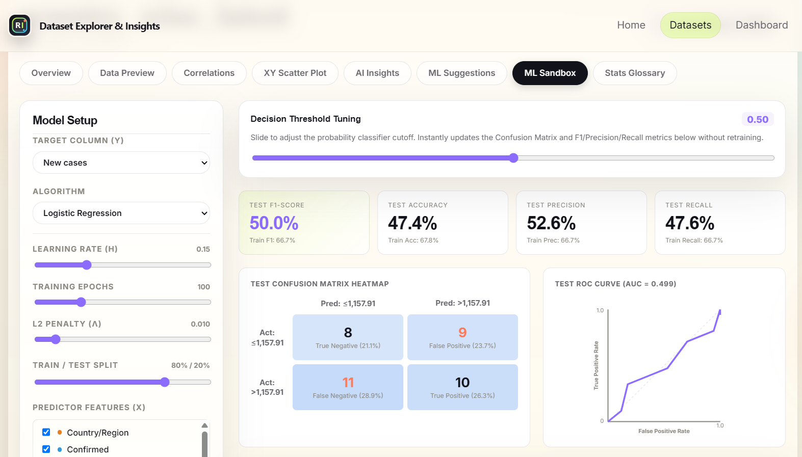 The biggest build update yet: ML model training is now faster, smarter, and more flexible customizable model training