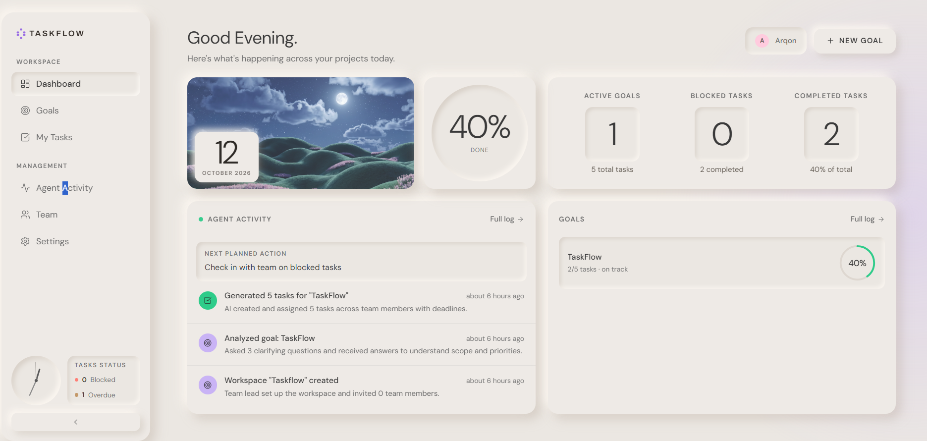 TaskFlow — One Workspace to Plan, Prioritize, and Track Every Project While Saving Your Team Time and Making Daily Work Easier to Manage