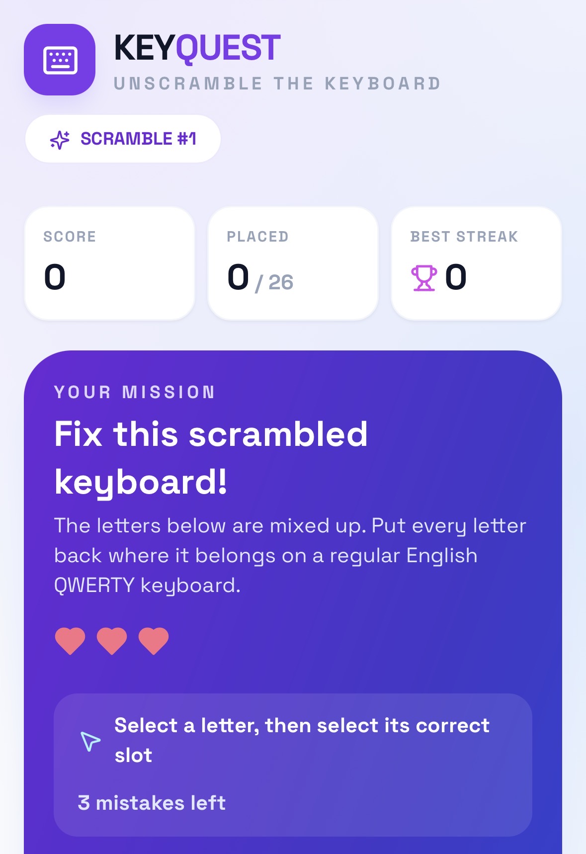KeyQuest - image 1