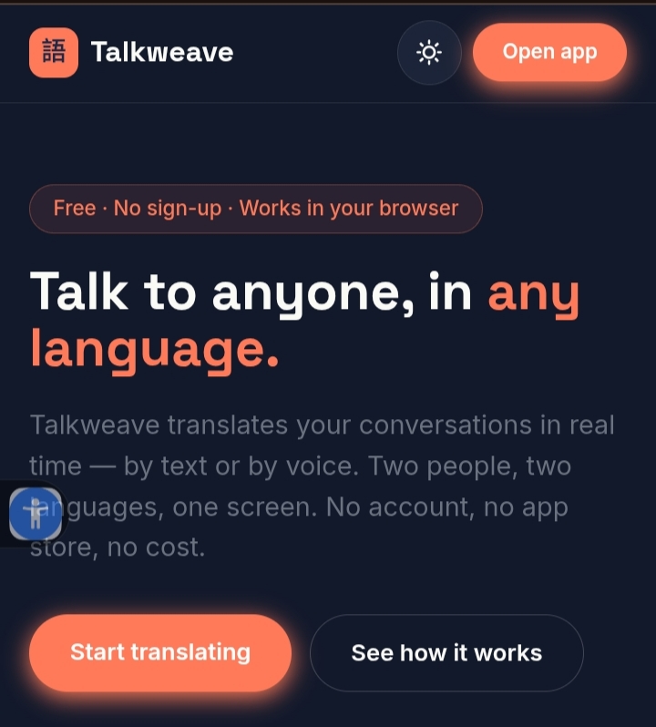Built Talkweave
