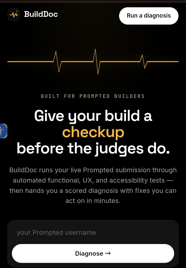 Buildoc Beta